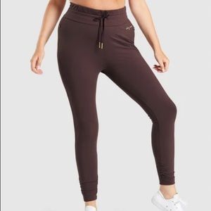 Gymshark Whitney Simmons Joggers Chocolate Medium